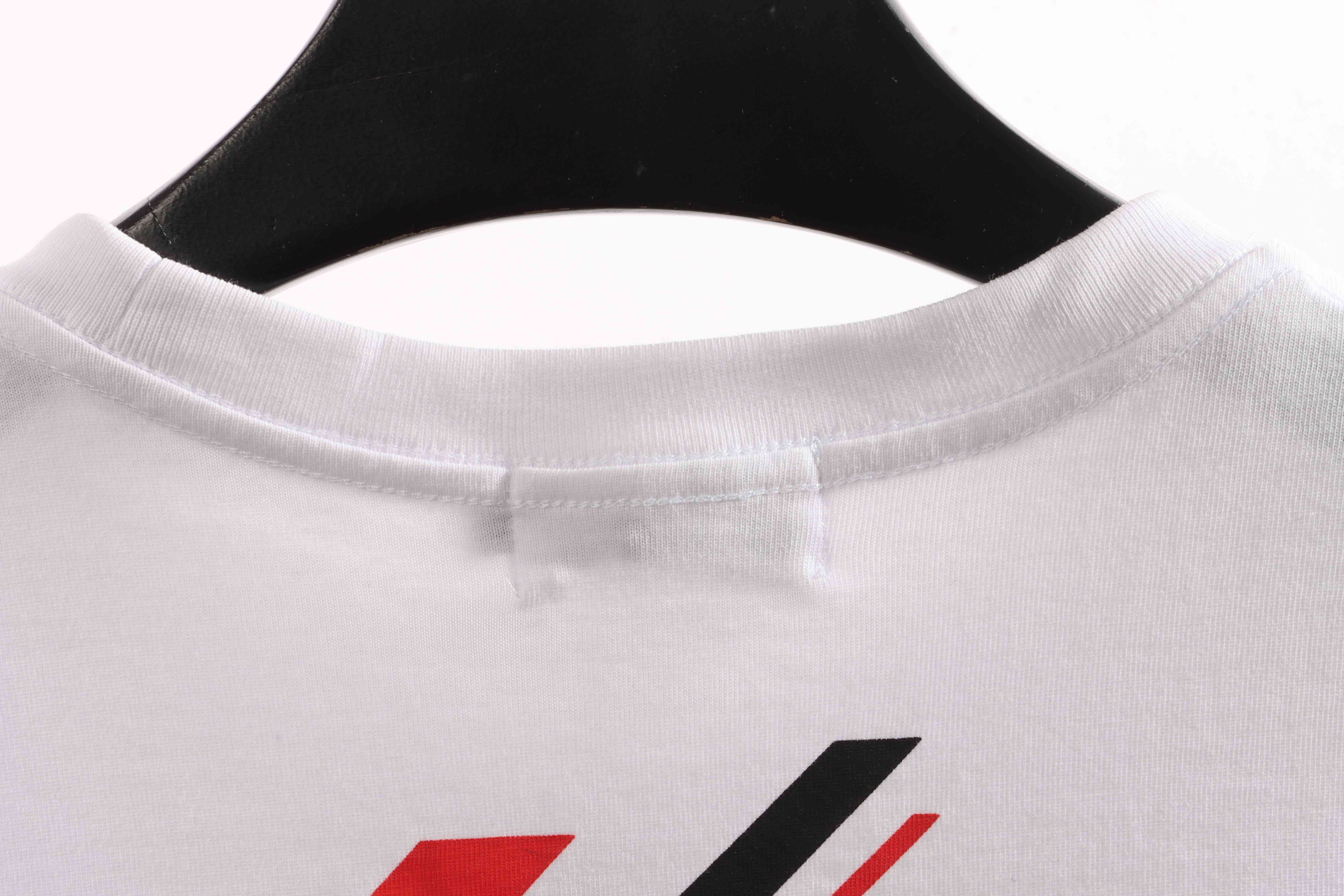 BAPE joint GT twill ape head short sleeve white