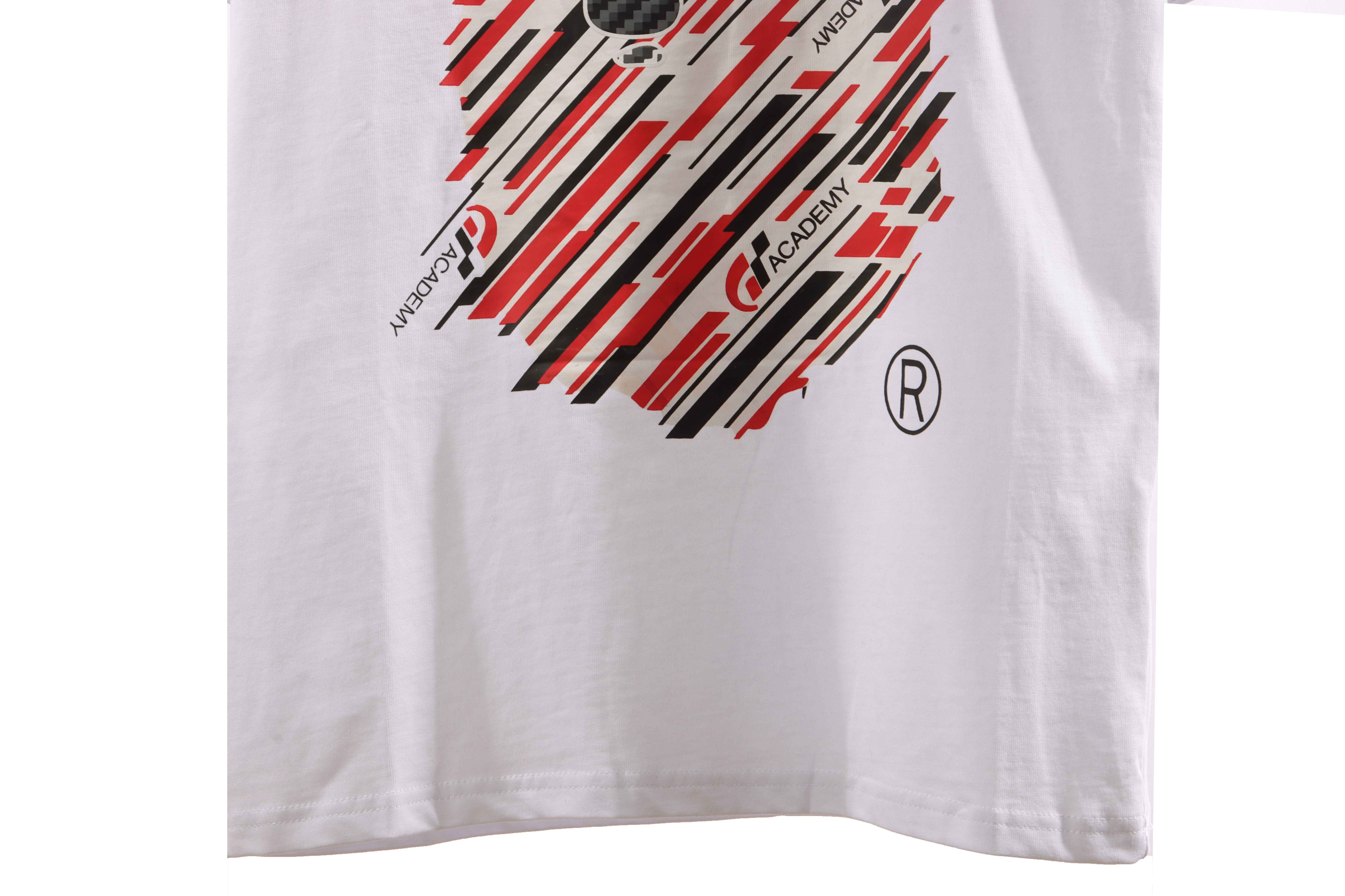 BAPE joint GT twill ape head short sleeve white