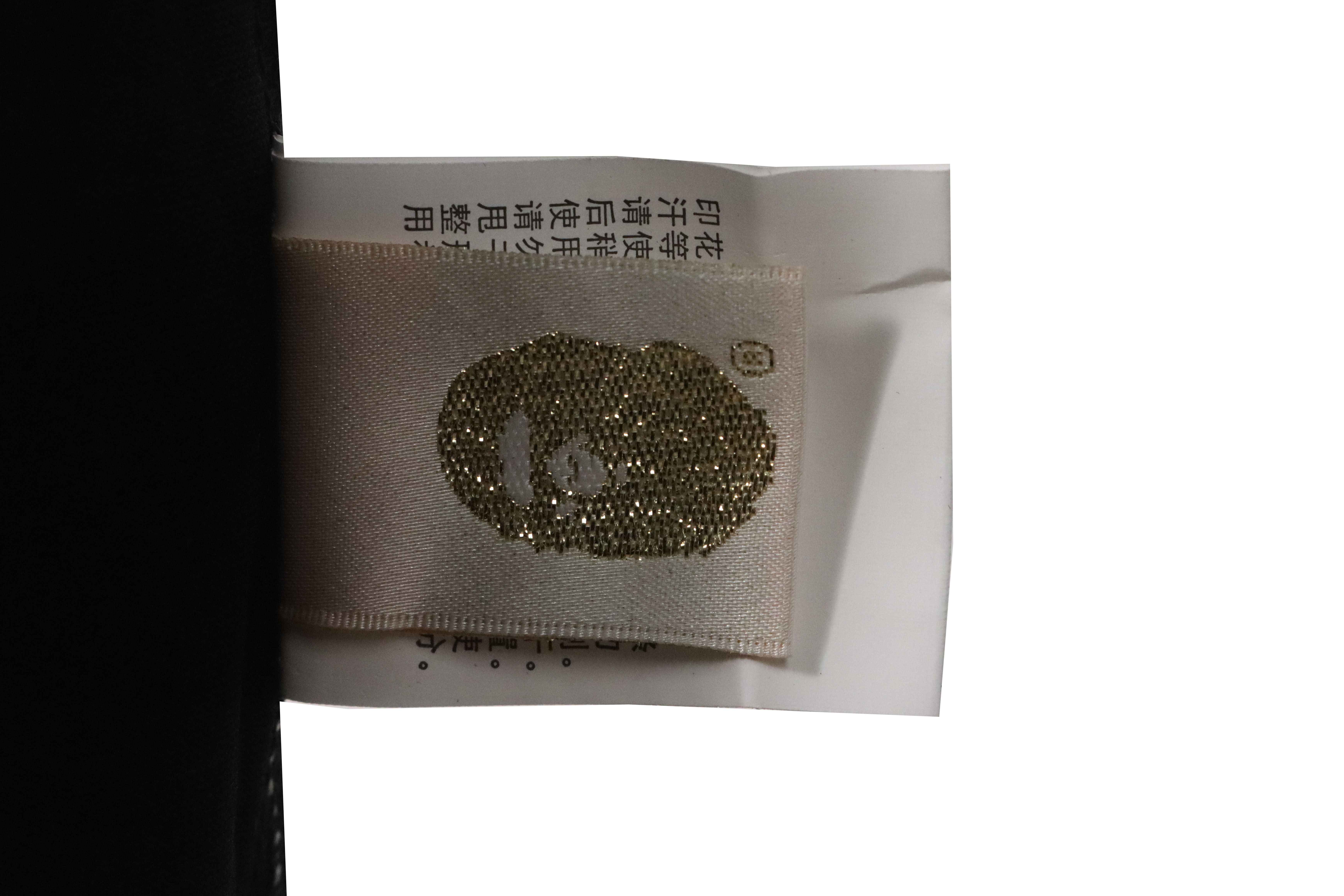 BAPE Moon UFO Laser Ape Head Short Sleeve Black