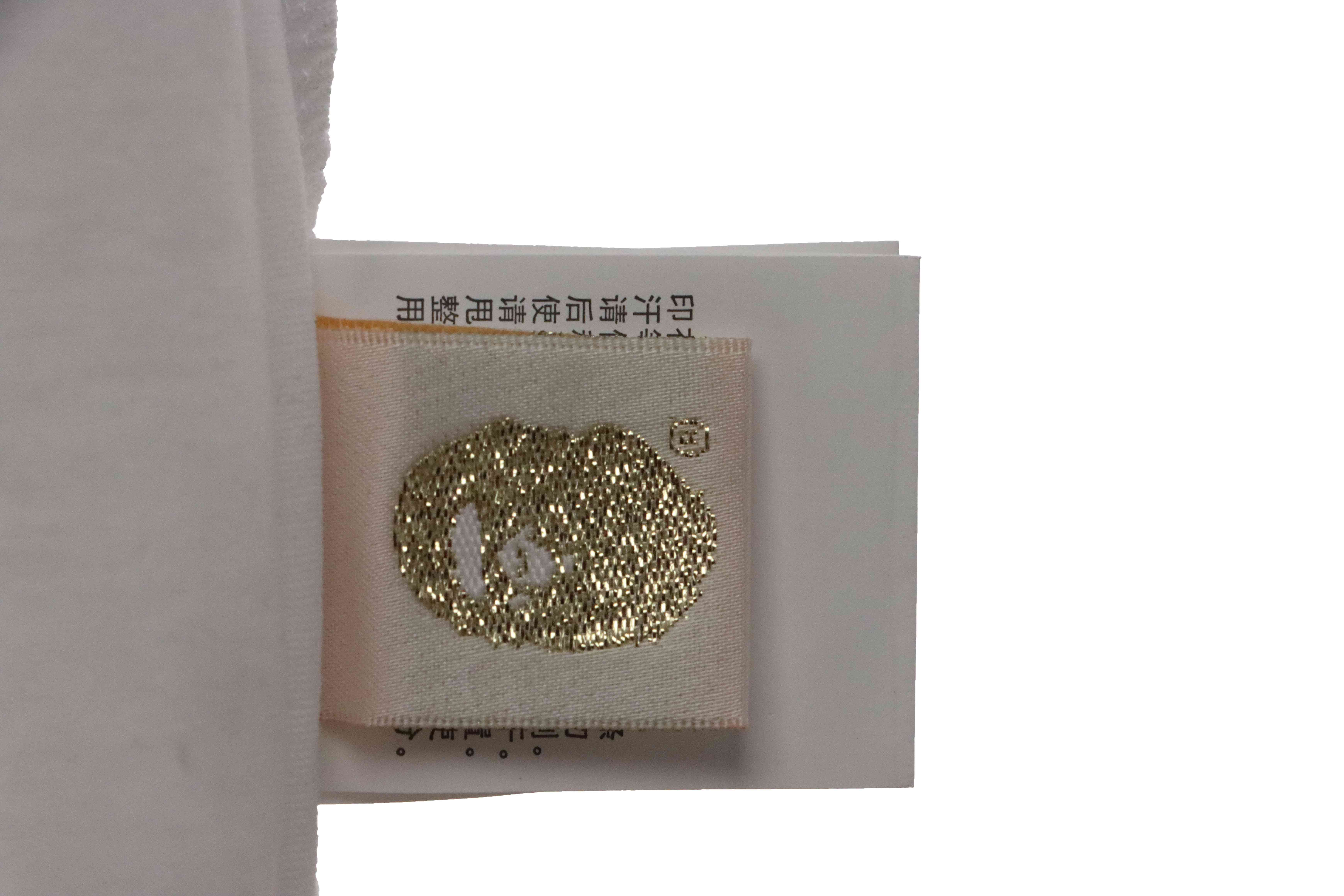 BAPE Moon UFO Laser Ape Head Short Sleeve White