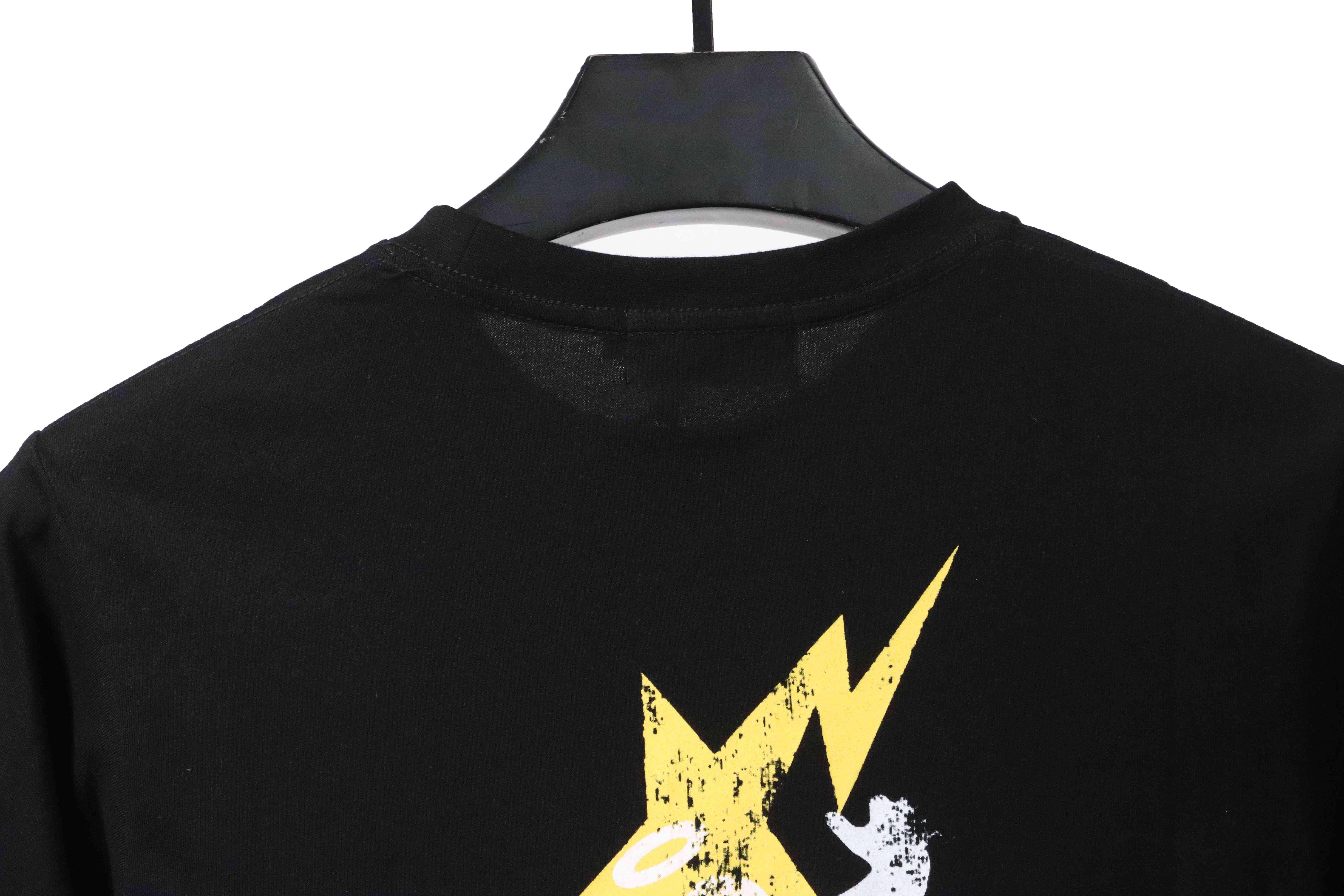 BAPE Union co-branded ape head short sleeve black