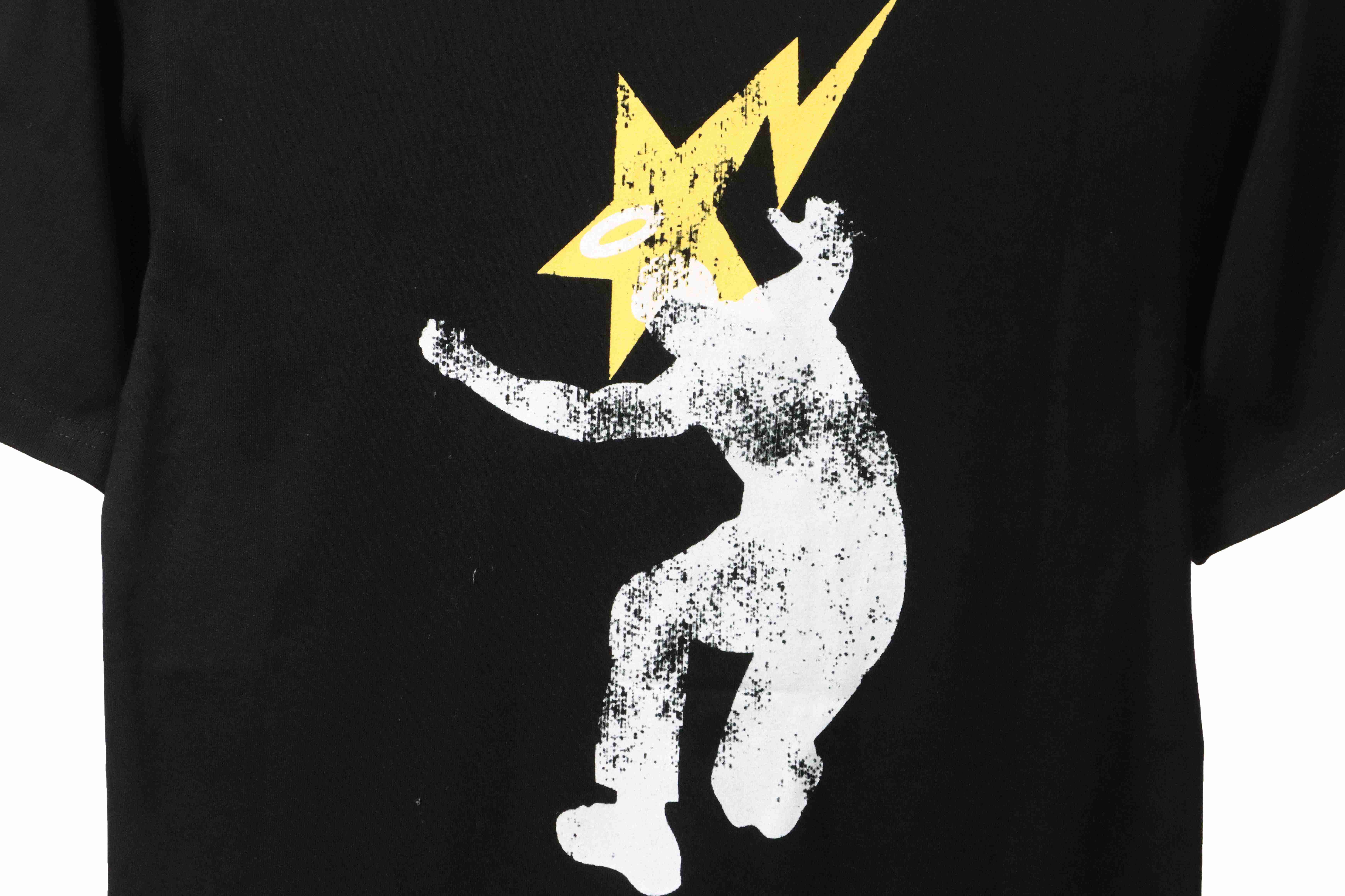 BAPE Union co-branded ape head short sleeve black