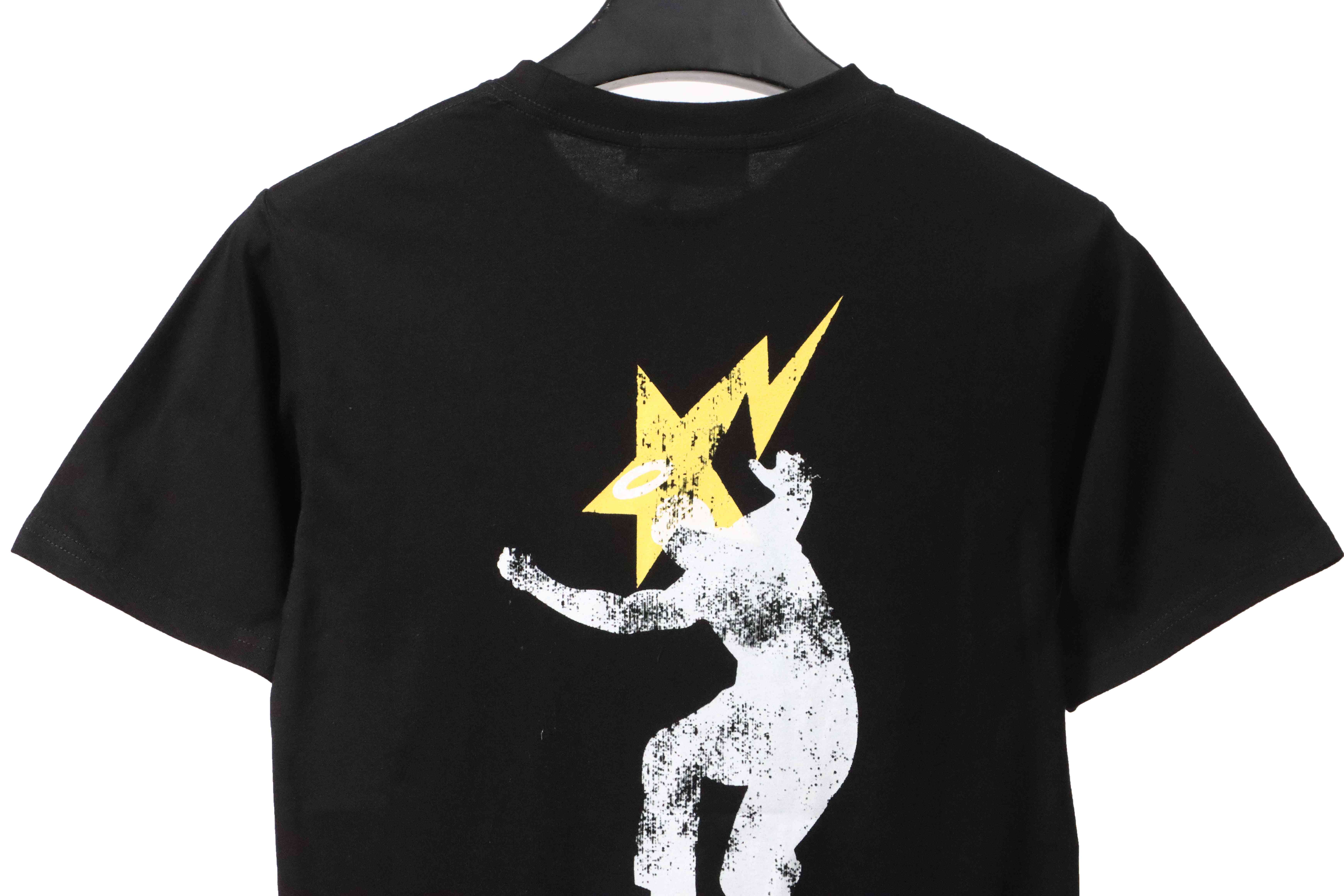 BAPE Union co-branded ape head short sleeve black