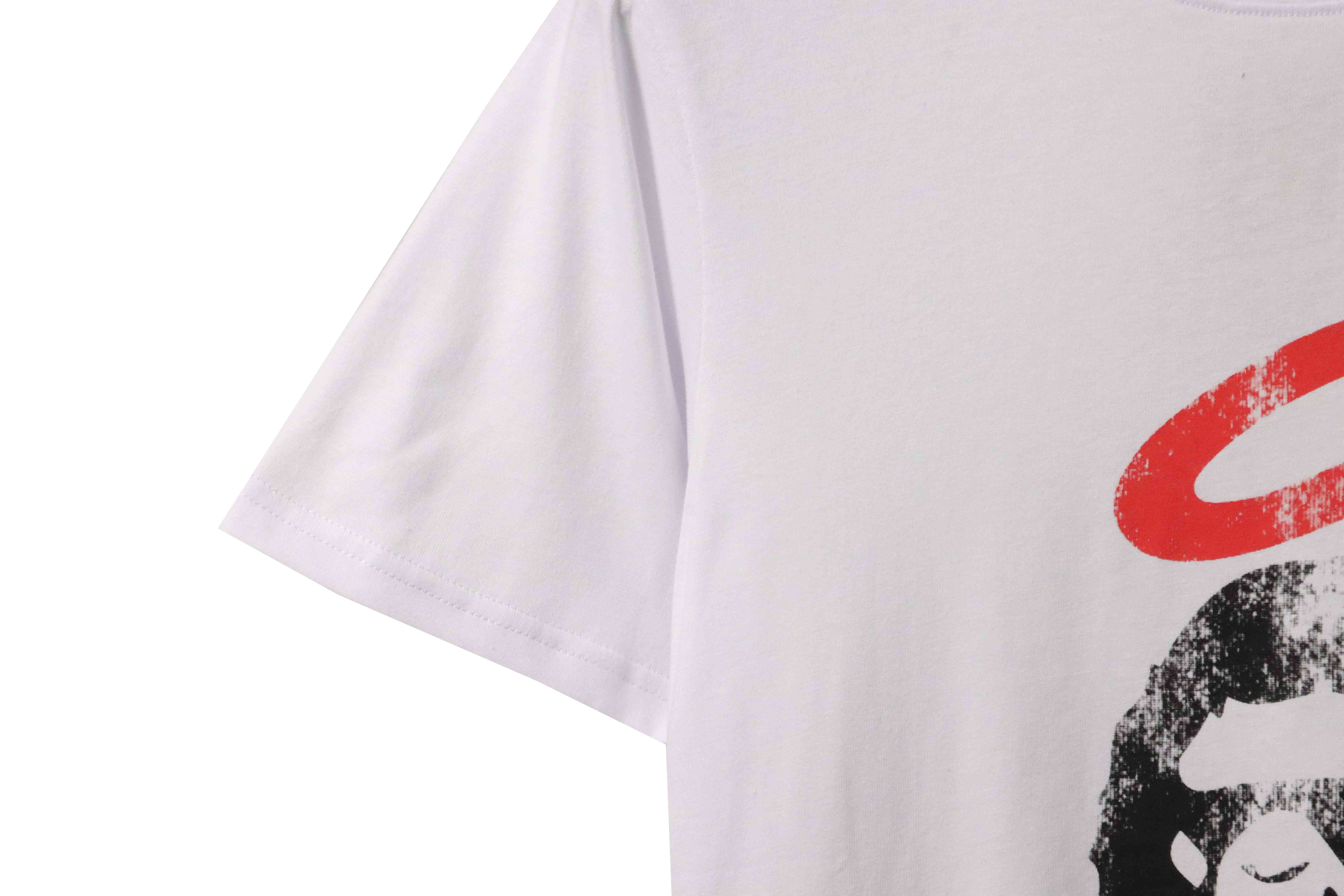 BAPE Union co-branded ape head short sleeve white