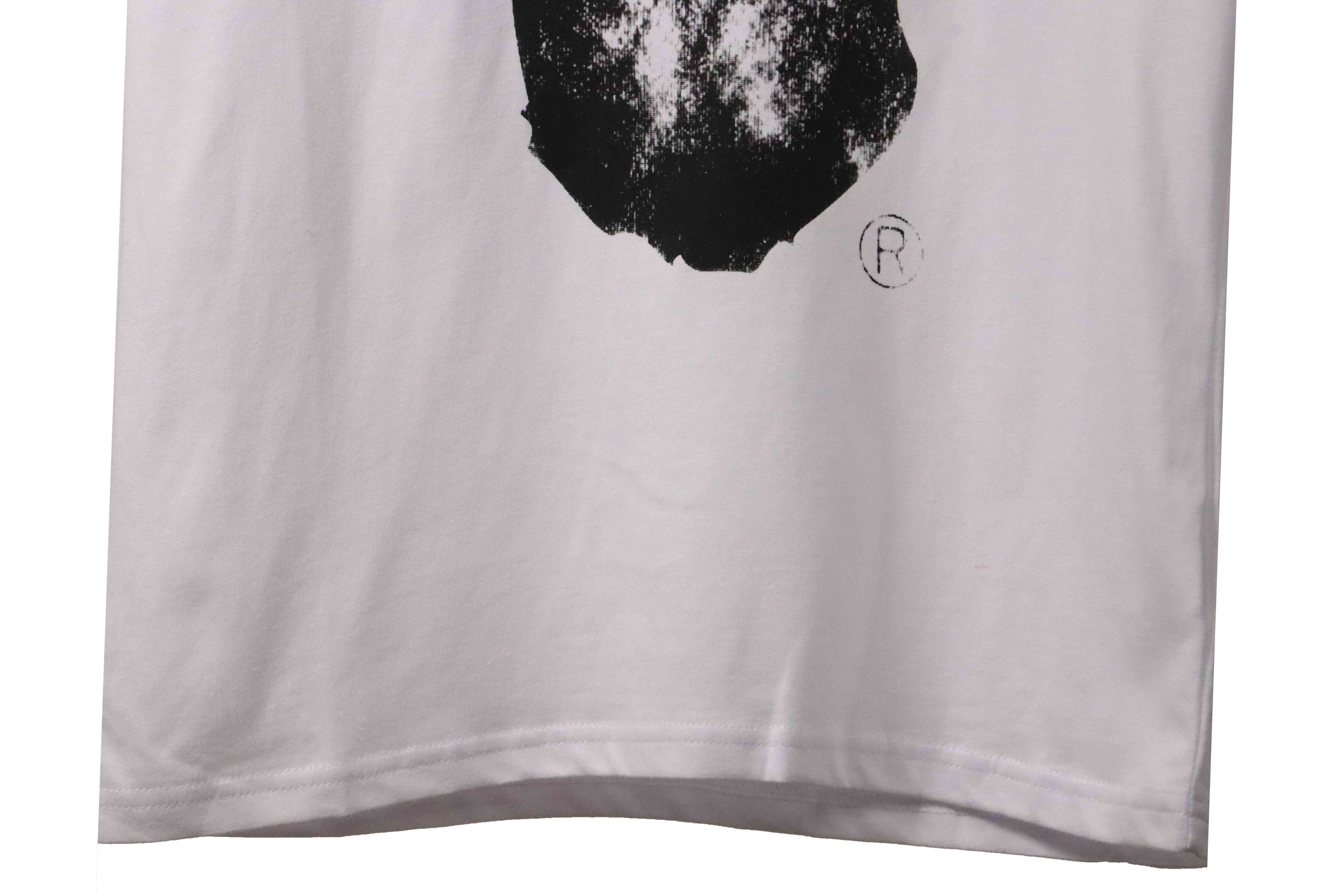 BAPE Union co-branded ape head short sleeve white