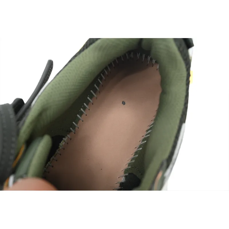 OFF-WHITE Military Green OMIA295F24 FAB00 10009