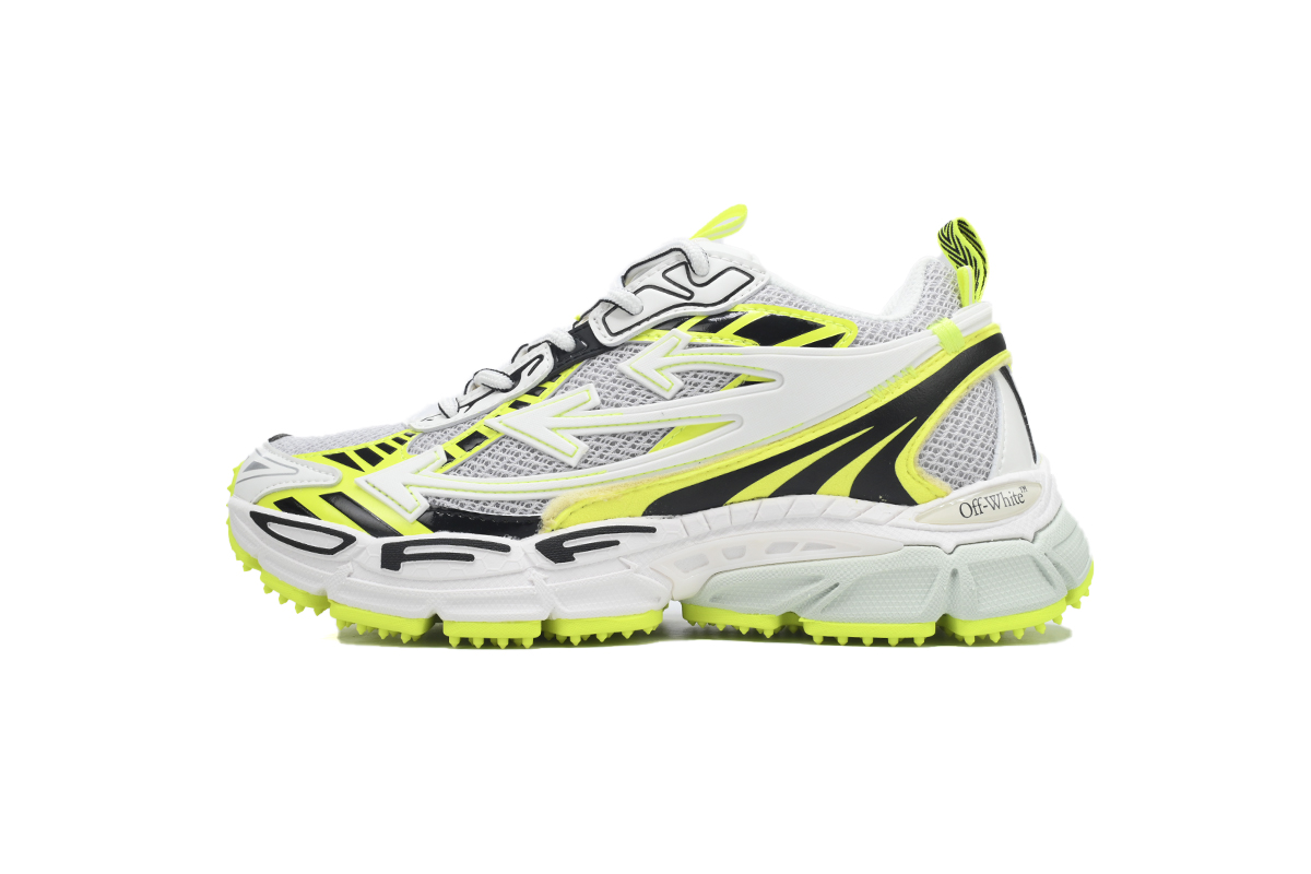 OFF-WHITE Fluorescent Green OMIA295F24 FAB00 10011