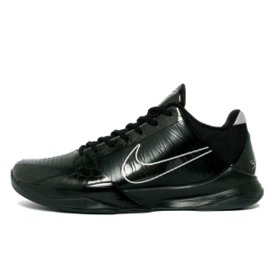 Nike Kobe 5 Blackout 386429-003