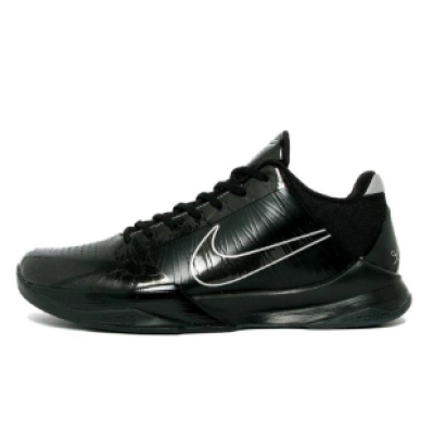 Nike Kobe 5 Blackout 386429-003 01