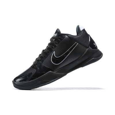 Nike Kobe 5 Blackout 386429-003 02