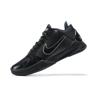 Nike Kobe 5 Blackout 386429-003 02