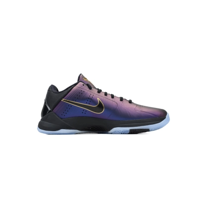 Nike Kobe 5 Protro Year of the Mamba Eggplant IB4481-500  02