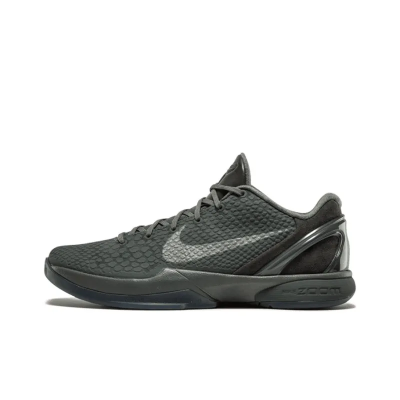 Nike Kobe 6 Black Mamba Collection Fade to Black  869457-007  01