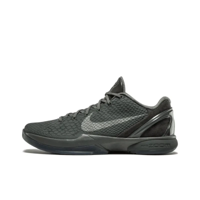 Nike Kobe 6 Black Mamba Collection Fade to Black  869457-007  01