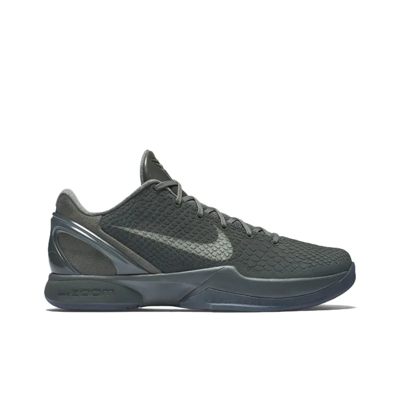 Nike Kobe 6 Black Mamba Collection Fade to Black  869457-007 