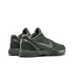 Nike Kobe 6 Black Mamba Collection Fade to Black  869457-007 