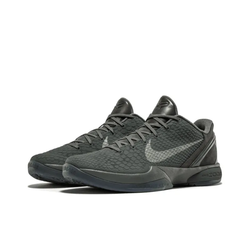 Nike Kobe 6 Black Mamba Collection Fade to Black  869457-007 