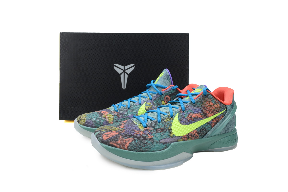 Nike Kobe 6 Prelude All-Star MVP  640220-001