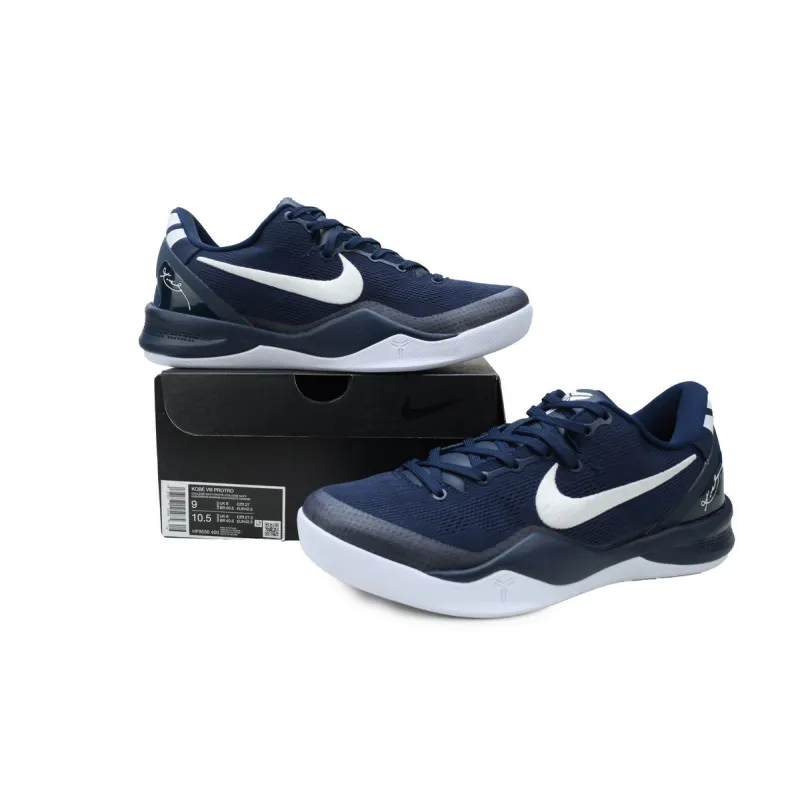 Nike Kobe 8 Protro College Navy HF9550-400 