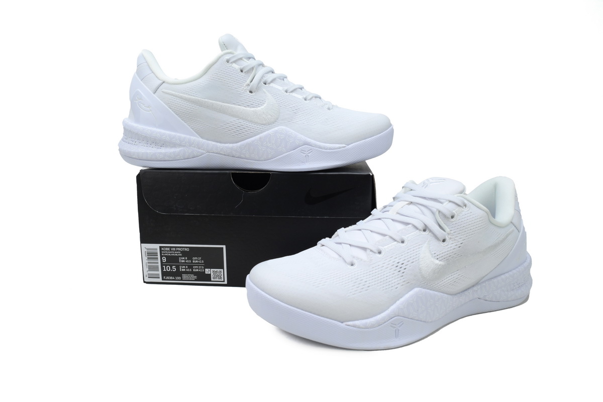 Nike Kobe 8 Protro Halo  FJ9364-100 