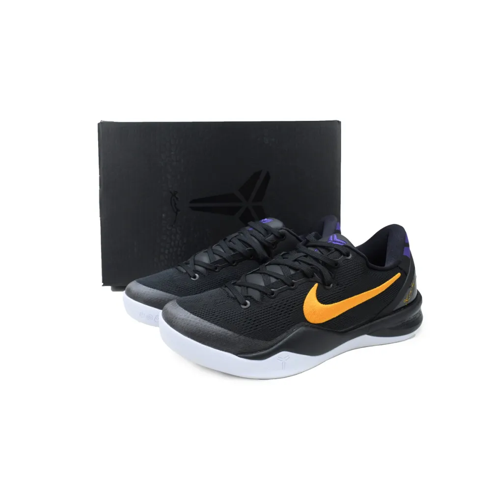 Nike Kobe 8 Protro Lakers Away HF9550-001