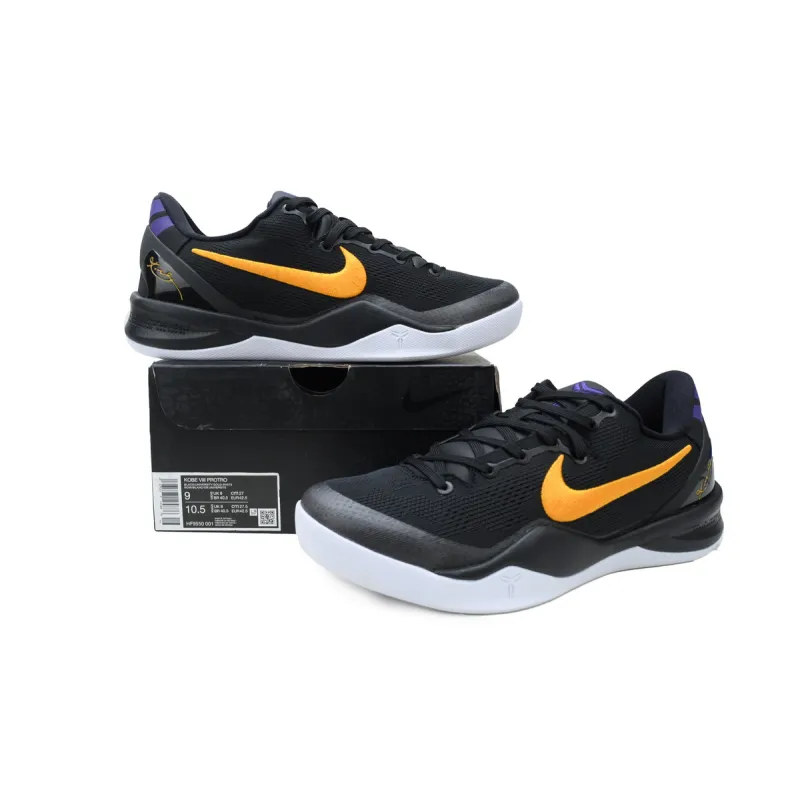 Nike Kobe 8 Protro Lakers Away HF9550-001