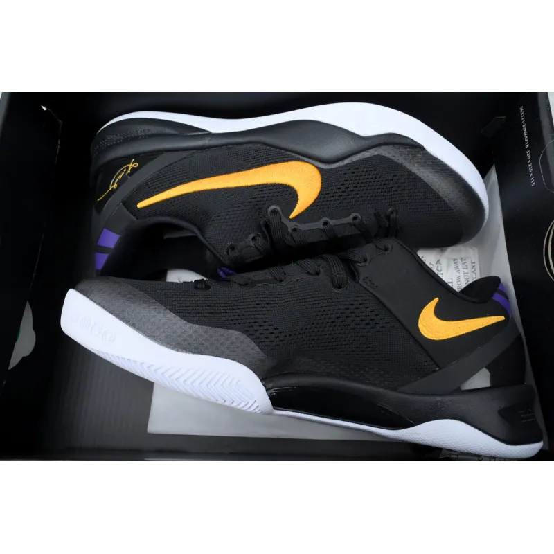 Nike Kobe 8 Protro Lakers Away HF9550-001