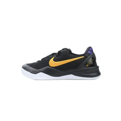 Nike Kobe 8 Protro Lakers Away HF9550-001 01