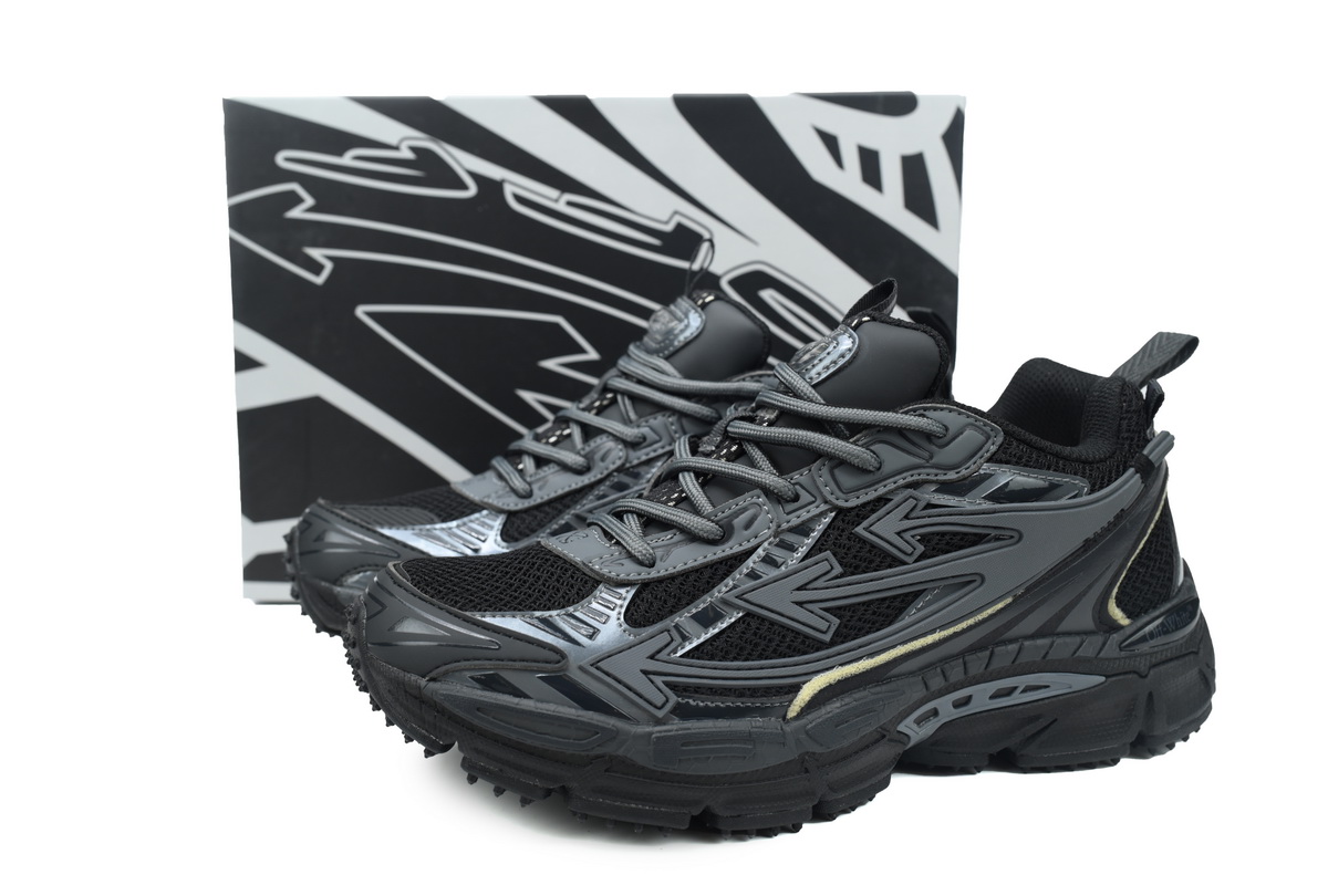 OFF-WHITE Be Right Back Black  OMIA295C99 FAB00 11010