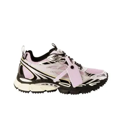 OFF WHITE Be Right Back Lace Up Sneakers Women's  OWIA289S25 FAB00 1723F 02