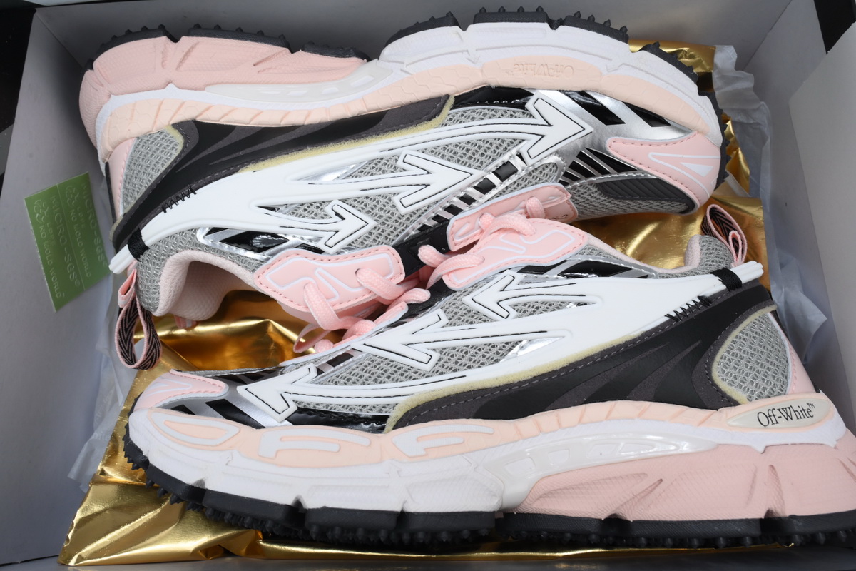 OFF-WHITE Pink White OWIA289F24 FAB00 10931