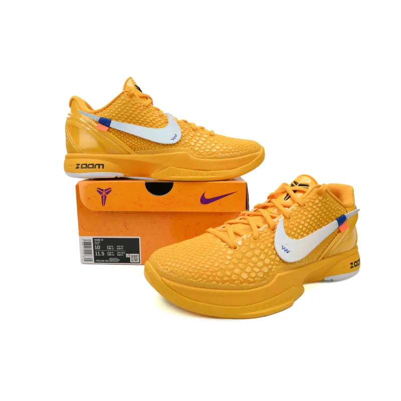 Off-White x Nike Zoom Kobe 5  'Mambacita'  CW2190-501