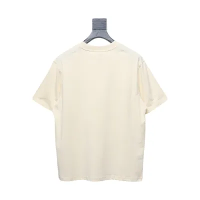 P130 Ami Paris 25SS patch letter short-sleeved T-shirt 02