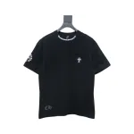 Chrome Hearts Neckline Sanskrit Short Sleeve (Black)