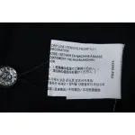 Chrome Hearts Neckline Sanskrit Short Sleeve (Black)