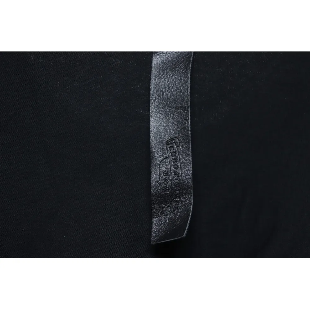 Chrome Hearts Neckline Sanskrit Short Sleeve (Black)
