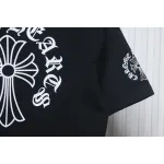 Chrome Hearts Neckline Sanskrit Short Sleeve (Black)