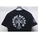 Chrome Hearts Neckline Sanskrit Short Sleeve (Black)