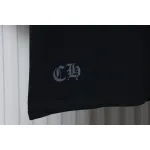 Chrome Hearts Neckline Sanskrit Short Sleeve (Black)