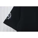 Chrome Hearts Neckline Sanskrit Short Sleeve (Black)