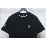 Chrome Hearts Neckline Sanskrit Short Sleeve (Black)