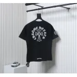 Chrome Hearts Neckline Sanskrit Short Sleeve (Black)