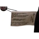 Chrome Heart Cross Sanskrit Scroll Diamond Short Sleeve Black