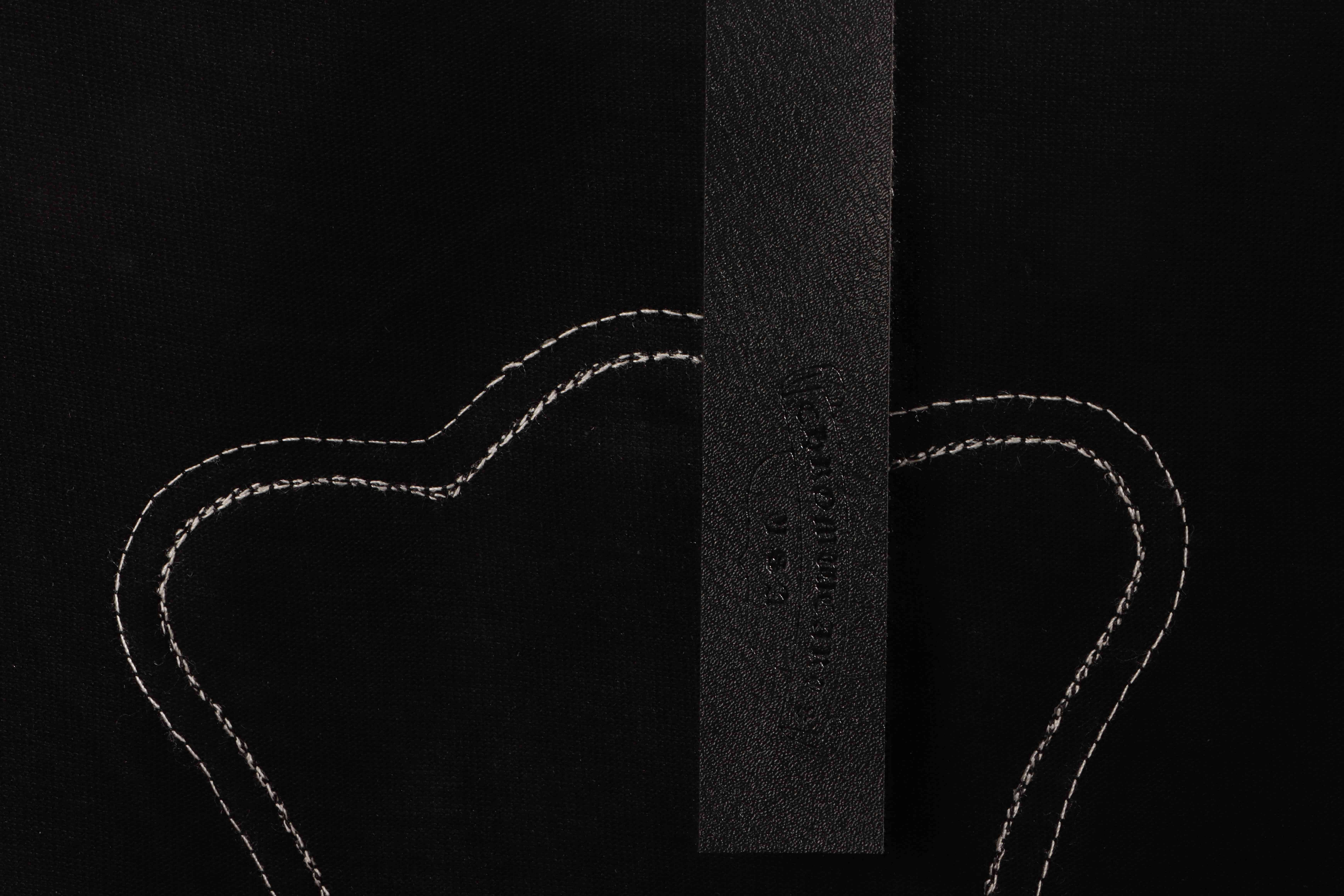 Chrome Heart Cross Sanskrit Scroll Diamond Short Sleeve Black