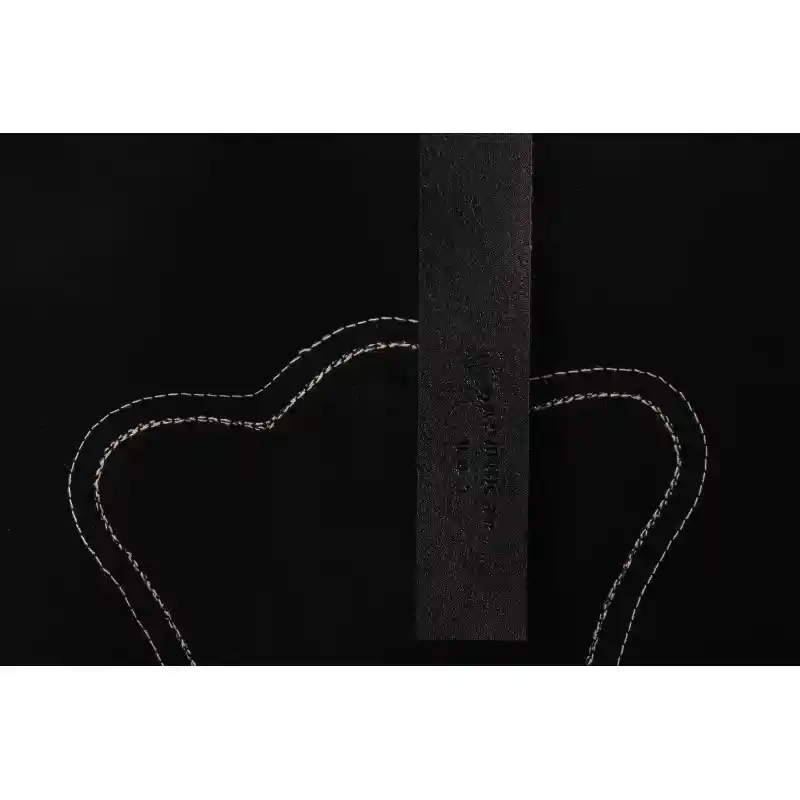 Chrome Heart Cross Sanskrit Scroll Diamond Short Sleeve Black