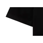 Chrome Heart Cross Sanskrit Scroll Diamond Short Sleeve Black