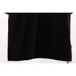 Chrome Heart Cross Sanskrit Scroll Diamond Short Sleeve Black