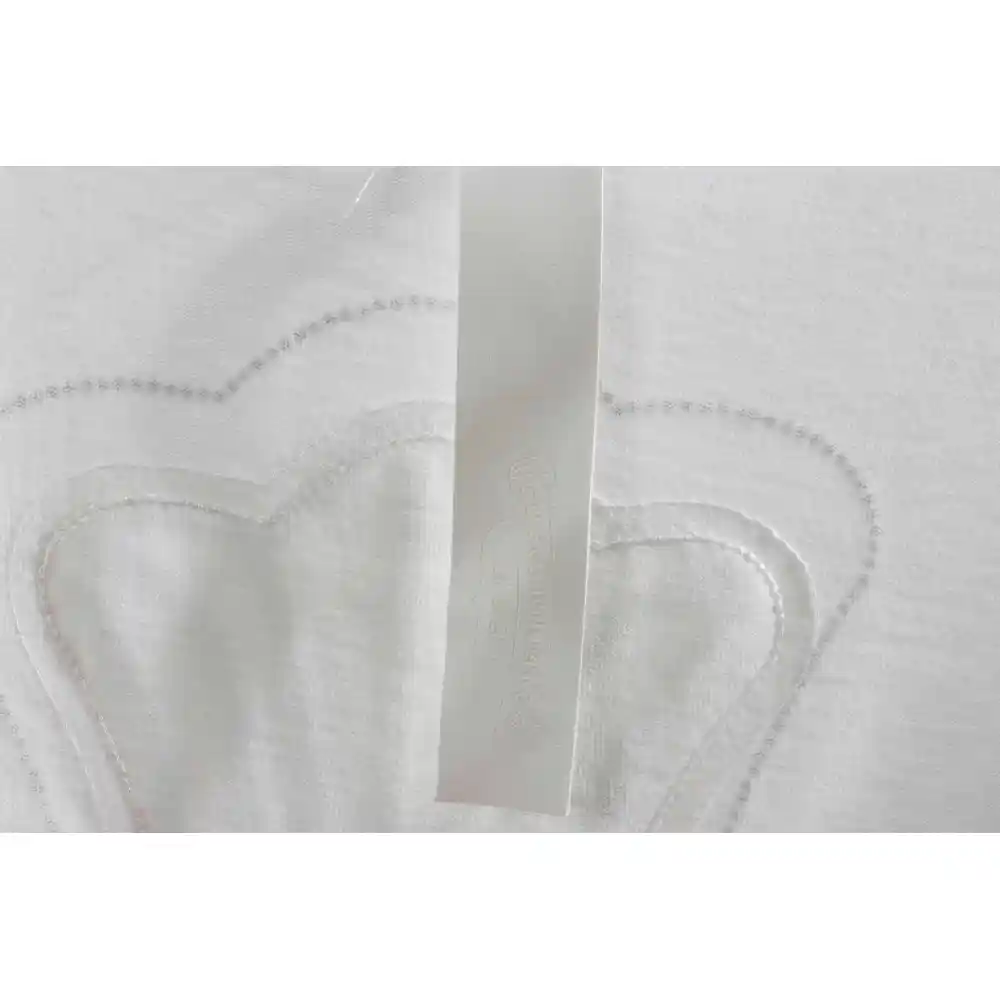 Chrome Heart Cross Sanskrit Scroll Diamond Short Sleeve White