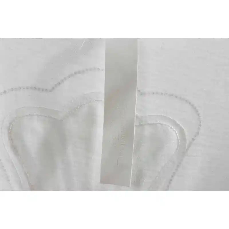 Chrome Heart Cross Sanskrit Scroll Diamond Short Sleeve White