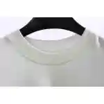 Chrome Heart Cross Sanskrit Scroll Diamond Short Sleeve White